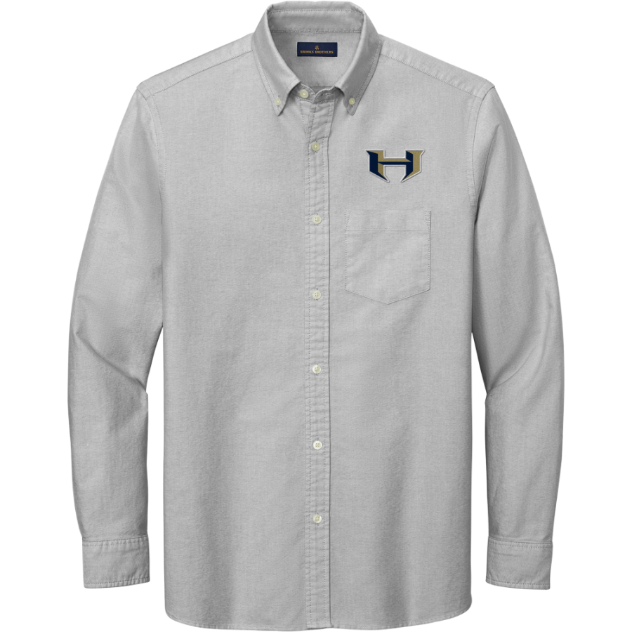 HIDALGO EARLY COLLEGE HIGH SCHOOL PIRATES <span class="pdp-name-mascot">HIDALGO EARLY COLLEGE PIRATES</span> Brooks Brothers Men's Casual Oxford Cloth Shirt