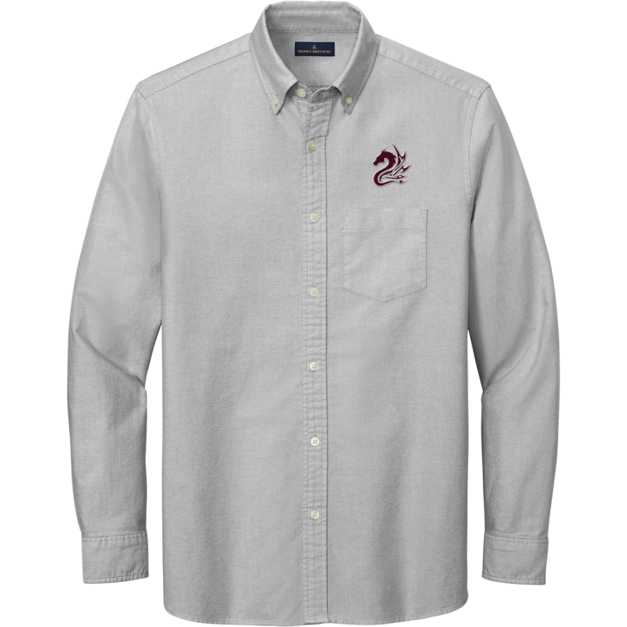 Math & Science Academy Dragons <span class="pdp-name-mascot">Math & Science Academy Dragons</span> Brooks Brothers Men's Casual Oxford Cloth Shirt