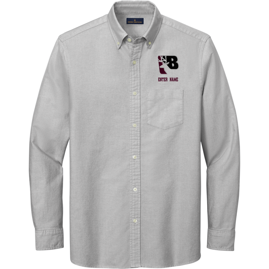 BUCHANAN HIGH SCHOOL BUCKS <span class="pdp-name-mascot">BUCHANAN BUCKS</span> Brooks Brothers Men's Casual Oxford Cloth Shirt