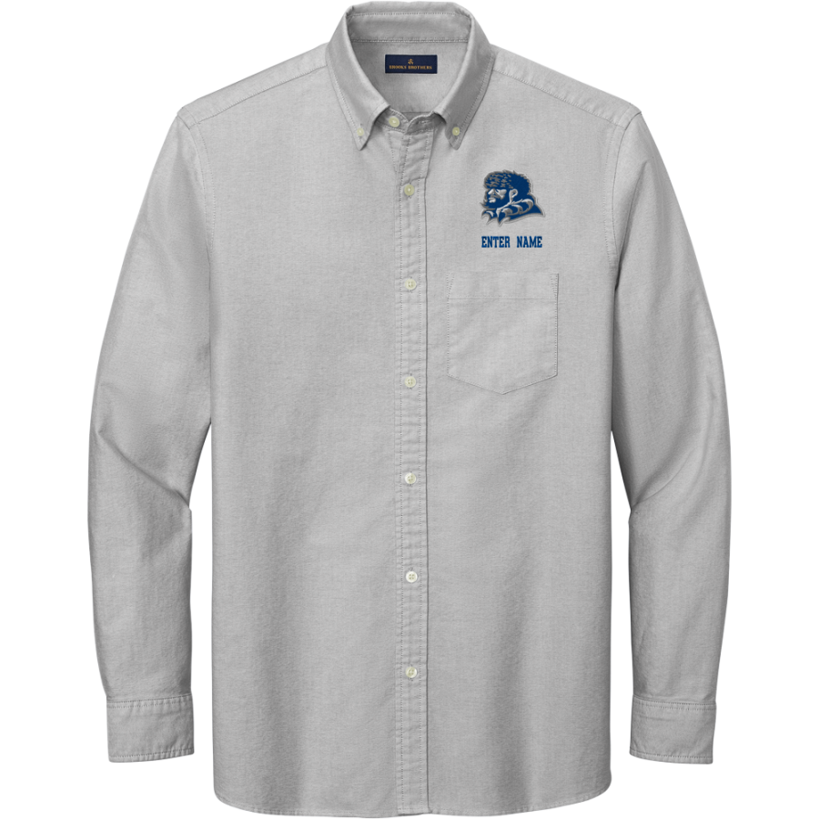 WESTERN CHRISTIAN SCHOOL PIONEERS ONLINE STORE <span class="pdp-name-mascot">WESTERN CHRISTIAN PIONEERS</span> Brooks Brothers Men's Casual Oxford Cloth Shirt