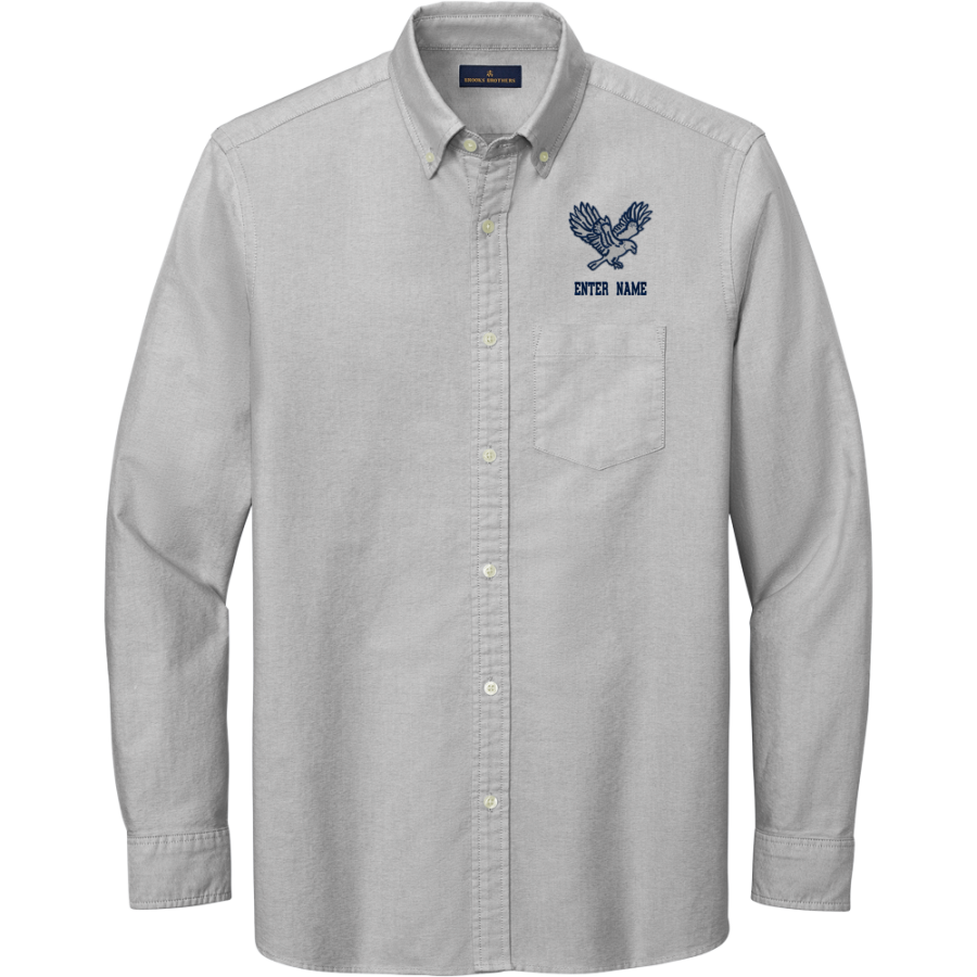 Brooklane Baptist Eagles <span class="pdp-name-mascot">Brooklane Baptist Eagles</span> Brooks Brothers Men's Casual Oxford Cloth Shirt