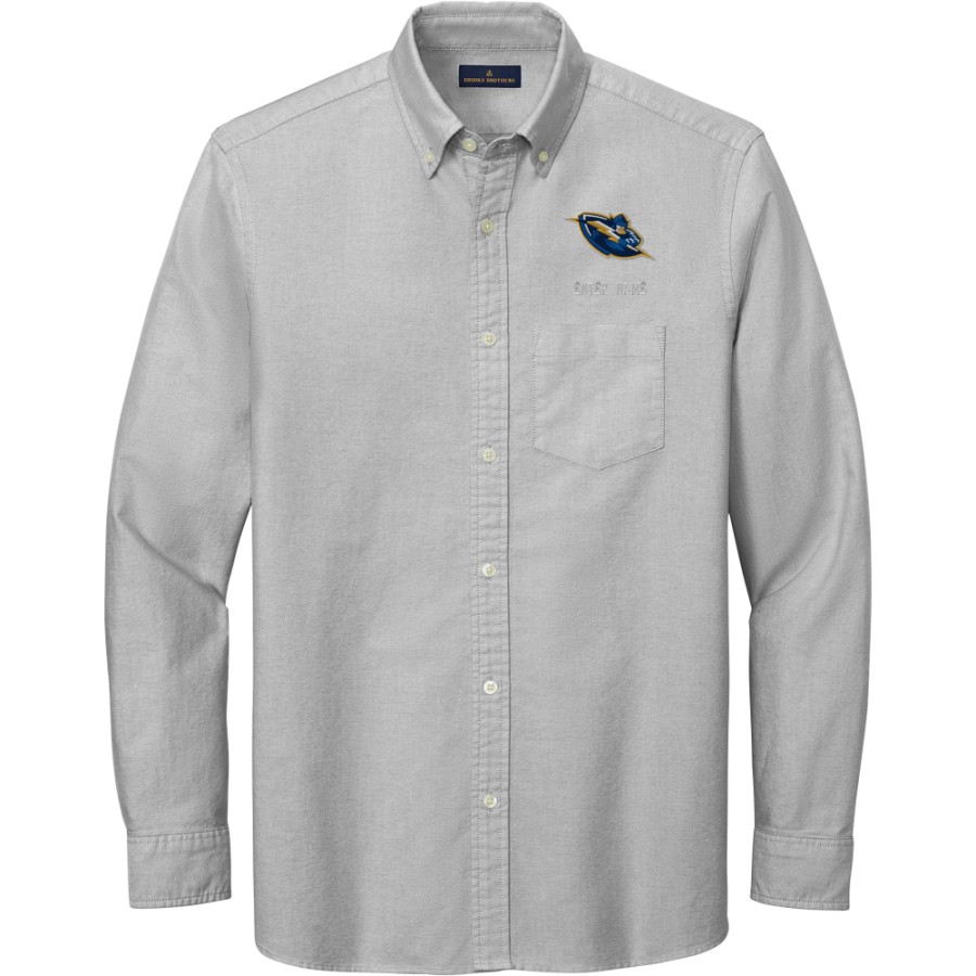 GOLDEY-BEACOM Lightning <span class="pdp-name-mascot">GOLDEY-BEACOM COLLEGE</span> Brooks Brothers Men's Casual Oxford Cloth Shirt