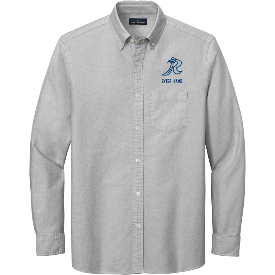 REHOBETH HIGH SCHOOL REBELS <span class="pdp-name-mascot">REHOBETH REBELS</span> Brooks Brothers Men's Casual Oxford Cloth Shirt