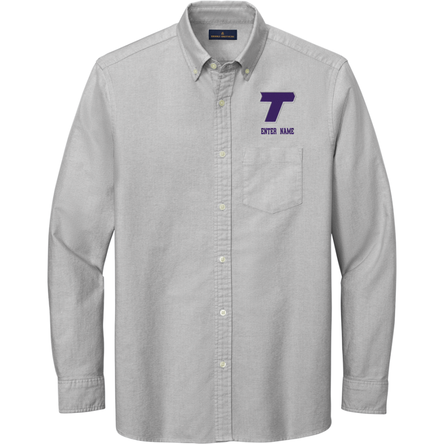 Trevecca University Trojans <span class="pdp-name-mascot">Trevecca University Trojans</span> Brooks Brothers Men's Casual Oxford Cloth Shirt