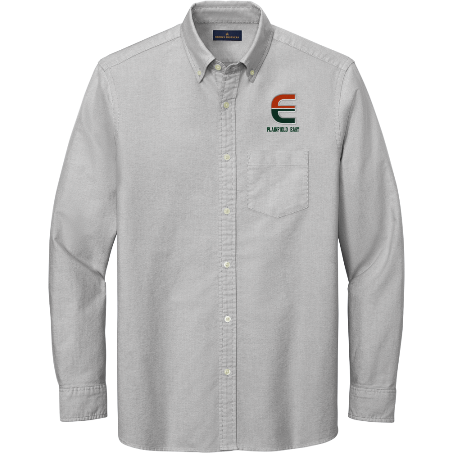 Plainfield East Bengals <span class="pdp-name-mascot">Plainfield East</span> Brooks Brothers Men's Casual Oxford Cloth Shirt