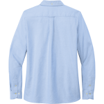 CROW HIGH SCHOOL Cougars Online Store <span class="pdp-name-mascot">CROW COUGARS</span> Brooks Brothers Women's Casual Oxford Cloth Shirt Back Thumbnail