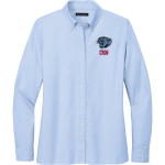 CROW HIGH SCHOOL Cougars Online Store <span class="pdp-name-mascot">CROW COUGARS</span> Brooks Brothers Women's Casual Oxford Cloth Shirt Front Thumbnail