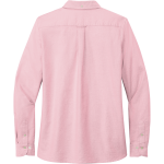 Inglemoor Vikings <span class="pdp-name-mascot">Inglemoor Vikings</span> Brooks Brothers Women's Casual Oxford Cloth Shirt Back Thumbnail
