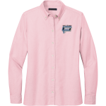 Believe In You <span class="pdp-name-mascot">Believe In You</span> Brooks Brothers Women's Casual Oxford Cloth Shirt Front Thumbnail