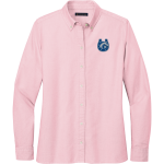 Andrada Mavericks Online Store <span class="pdp-name-mascot">Andrada Mavericks</span> Brooks Brothers Women's Casual Oxford Cloth Shirt Front Thumbnail