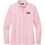Inglemoor Vikings <span class="pdp-name-mascot">Inglemoor Vikings</span> Brooks Brothers Women's Casual Oxford Cloth Shirt Front Thumbnail