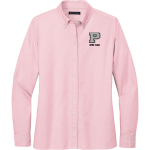 Parma Panthers <span class="pdp-name-mascot">Parma Panthers</span> Brooks Brothers Women's Casual Oxford Cloth Shirt Front Thumbnail