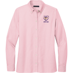 Concordia Tornados <span class="pdp-name-mascot">Concordia University Texas Tornados</span> Brooks Brothers Women's Casual Oxford Cloth Shirt Front Thumbnail