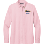 Maine Maritime Academy The Official Online Store <span class="pdp-name-mascot">MMA Mariners</span> Brooks Brothers Women's Casual Oxford Cloth Shirt Front Thumbnail