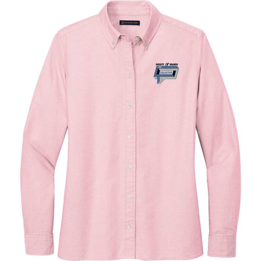 Believe In You <span class="pdp-name-mascot">Believe In You</span> Brooks Brothers Women's Casual Oxford Cloth Shirt