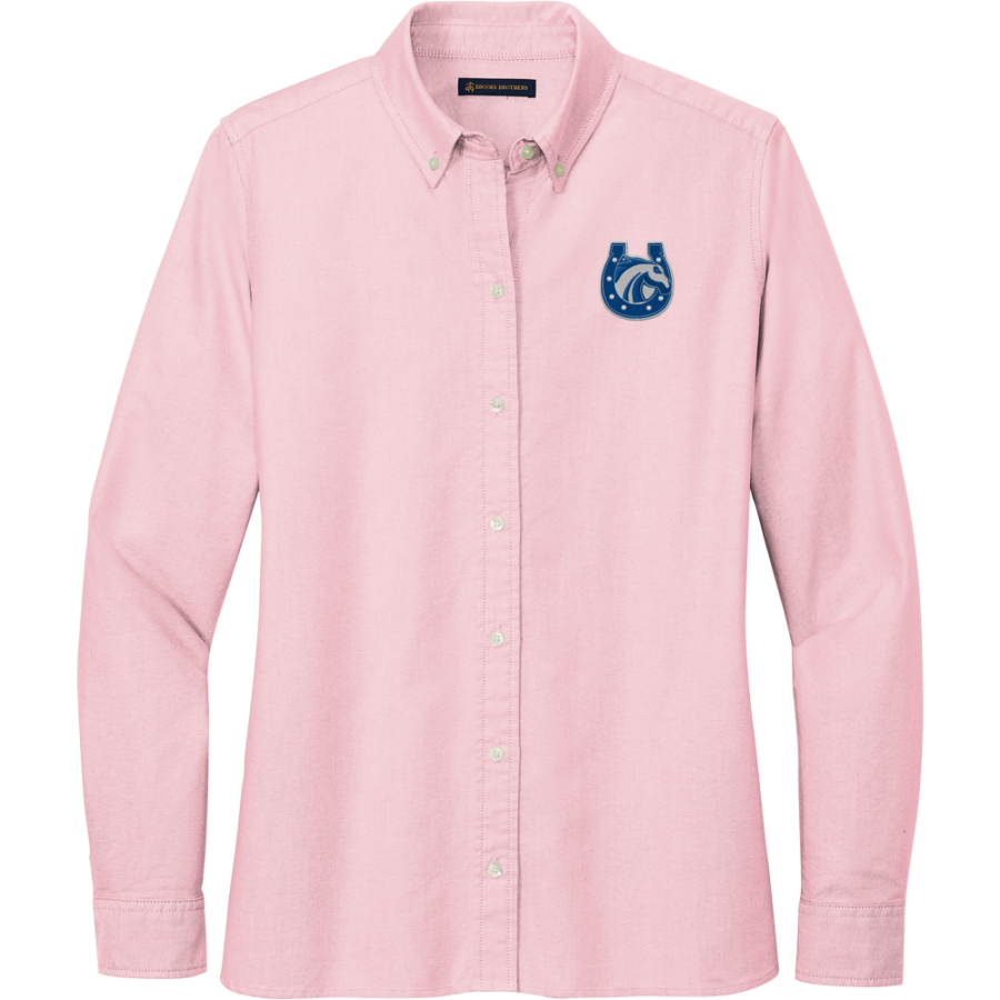 Andrada Mavericks Online Store <span class="pdp-name-mascot">Andrada Mavericks</span> Brooks Brothers Women's Casual Oxford Cloth Shirt