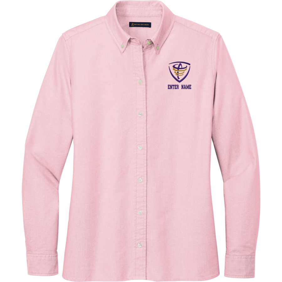 Concordia Tornados <span class="pdp-name-mascot">Concordia University Texas Tornados</span> Brooks Brothers Women's Casual Oxford Cloth Shirt