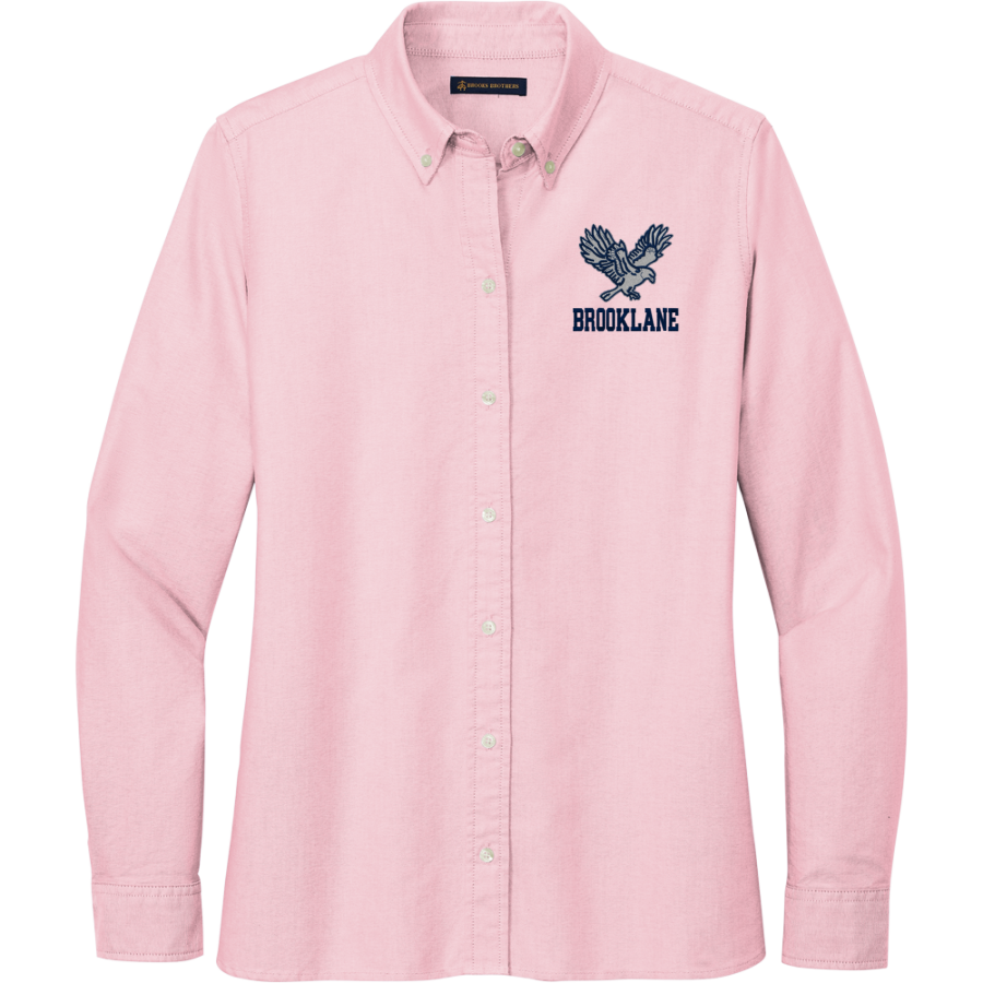 Brooklane Baptist Eagles <span class="pdp-name-mascot">Brooklane Baptist Eagles</span> Brooks Brothers Women's Casual Oxford Cloth Shirt