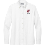 Hastings Broncos <span class="pdp-name-mascot">Hastings College Broncos</span> Brooks Brothers Women's Casual Oxford Cloth Shirt Front Thumbnail