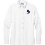 HARDING COUNTY HIGH SCHOOL RANCHERS <span class="pdp-name-mascot">HARDING COUNTY RANCHERS</span> Brooks Brothers Women's Casual Oxford Cloth Shirt Front Thumbnail