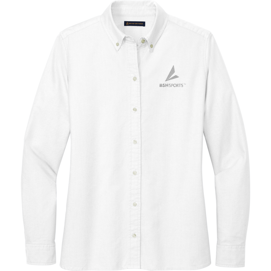 BSN SPORTS Company Store <span class="pdp-name-mascot">BSN SPORTS</span> Brooks Brothers Women's Casual Oxford Cloth Shirt