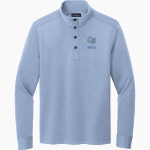 Cedar Bluffs Wildcats <span class="pdp-name-mascot">Cedar Bluffs Wildcats</span> Brooks Brothers Mid-Layer Stretch 1/2-Button Pullover Front Thumbnail