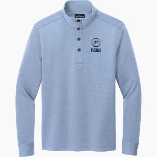 Brooks Brothers Mid-Layer Stretch 1/2-Button Pullover