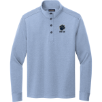 Central Chargers <span class="pdp-name-mascot">Central Chargers</span> Brooks Brothers Mid-Layer Stretch 1/2-Button Pullover Front Thumbnail