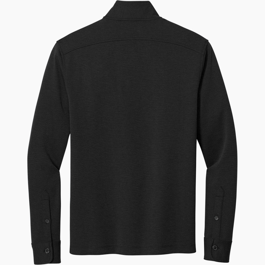 St. Mary's Dragons Brooks Brothers Mid-Layer Stretch 1/2-Button Pullover