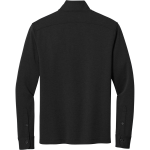 Spry Warriors <span class="pdp-name-mascot">Spry Warriors</span> Brooks Brothers Mid-Layer Stretch 1/2-Button Pullover Back Thumbnail