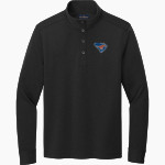 MIDLAND VALLEY HIGH SCHOOL MUSTANGS <span class="pdp-name-mascot">MIDLAND VALLEY MUSTANGS</span> Brooks Brothers Mid-Layer Stretch 1/2-Button Pullover Front Thumbnail