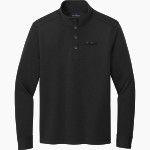 The Dance Company The Dance Company <span class="pdp-name-mascot">The Dance Company</span> Brooks Brothers Mid-Layer Stretch 1/2-Button Pullover Front Thumbnail