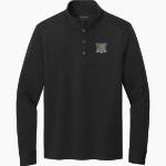 Santa Maria Cougars <span class="pdp-name-mascot">Santa Maria Cougars</span> Brooks Brothers Mid-Layer Stretch 1/2-Button Pullover Front Thumbnail