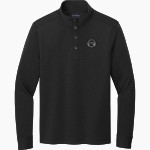 BUFFALO SEMINARY RED TAILED HAWKS <span class="pdp-name-mascot">BUFFALO SEMINARY RED TAILED HAWKS</span> Brooks Brothers Mid-Layer Stretch 1/2-Button Pullover Front Thumbnail