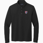 Plainfield Quakers <span class="pdp-name-mascot">Plainfield Quakers</span> Brooks Brothers Mid-Layer Stretch 1/2-Button Pullover Front Thumbnail