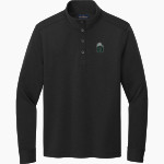 Delphian Dragons Brooks Brothers Mid-Layer Stretch 1/2-Button Pullover Front Thumbnail
