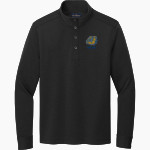 A E BEACH HIGH SCHOOL BULLDOGS <span class="pdp-name-mascot">A E BEACH BULLDOGS</span> Brooks Brothers Mid-Layer Stretch 1/2-Button Pullover Front Thumbnail