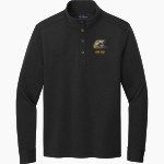CLARK HIGH SCHOOL CHARGERS <span class="pdp-name-mascot">CLARK CHARGERS</span> Brooks Brothers Mid-Layer Stretch 1/2-Button Pullover Front Thumbnail