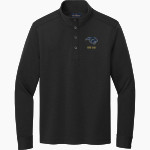 Saint John Paul II Catholic High School PANTHERS <span class="pdp-name-mascot">Saint JOHN PAUL II PANTHERS</span> Brooks Brothers Mid-Layer Stretch 1/2-Button Pullover Front Thumbnail