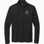 Westminster Defenders <span class="pdp-name-mascot">Westminster Defenders</span> Brooks Brothers Mid-Layer Stretch 1/2-Button Pullover Front Thumbnail