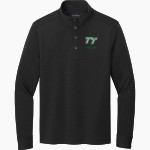 Triplett Tech <span class="pdp-name-mascot">Triplett Business and Technical Institute</span> Brooks Brothers Mid-Layer Stretch 1/2-Button Pullover Front Thumbnail