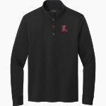 LOUISVILLE HIGH SCHOOL WILDCATS <span class="pdp-name-mascot">LOUISVILLE WILDCATS</span> Brooks Brothers Mid-Layer Stretch 1/2-Button Pullover Front Thumbnail