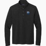 Tse Bit AI Tse Bit AI <span class="pdp-name-mascot">Tse Bit A'I Middle School</span> Brooks Brothers Mid-Layer Stretch 1/2-Button Pullover Front Thumbnail