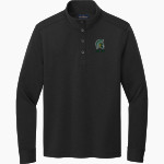 Martin Luther Spartans Brooks Brothers Mid-Layer Stretch 1/2-Button Pullover Front Thumbnail