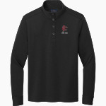 Jupiter Christian Eagles Brooks Brothers Mid-Layer Stretch 1/2-Button Pullover Front Thumbnail