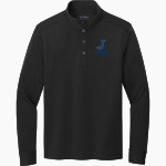 JOAQUIN HIGH SCHOOL RAMS <span class="pdp-name-mascot">JOAQUIN RAMS</span> Brooks Brothers Mid-Layer Stretch 1/2-Button Pullover Front Thumbnail