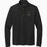 Manassas Park Cougars Brooks Brothers Mid-Layer Stretch 1/2-Button Pullover Front Thumbnail
