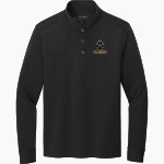CALABASAS HIGH SCHOOL COYOTES <span class="pdp-name-mascot">CALABASAS COYOTES</span> Brooks Brothers Mid-Layer Stretch 1/2-Button Pullover Front Thumbnail