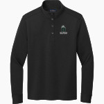 Delphian Dragons <span class="pdp-name-mascot">Delphian Dragons</span> Brooks Brothers Mid-Layer Stretch 1/2-Button Pullover Front Thumbnail
