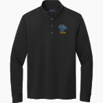 GATLINBURG-PITTMAN HIGH SCHOOL HIGHLANDERS Brooks Brothers Mid-Layer Stretch 1/2-Button Pullover Front Thumbnail